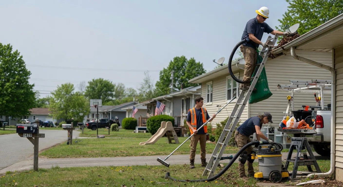 Gutter Installation in Gladstone, VA near me